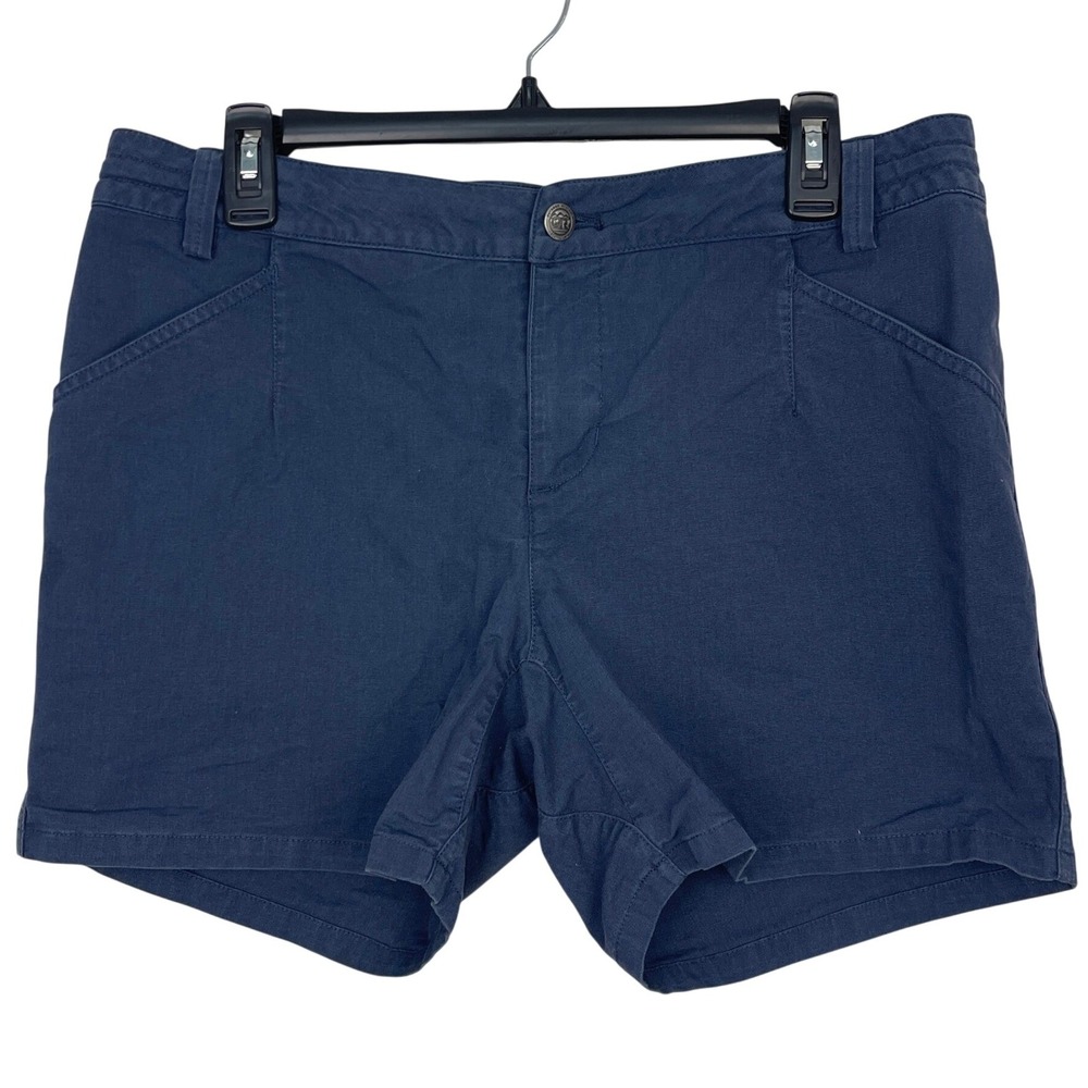 Outdoor Research Wadi Rum Shorts Womens 12 Climbing Hiking Navy Blue *READ